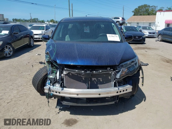 2020 Honda Ridgeline RTL with VIN 5FPYK3F56LB028917, listed as a IAAI auction lot 42280770 with 17,598 mi miles and . Bid and sale history available at DreamBid. Image 6.
