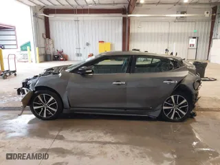 2021 Nissan Maxima SV with VIN 1N4AA6CV9MC513527, listed as a IAAI auction lot 40056232 with 54,583 mi miles. Bid and sale history available at carsss.com. Image 15.