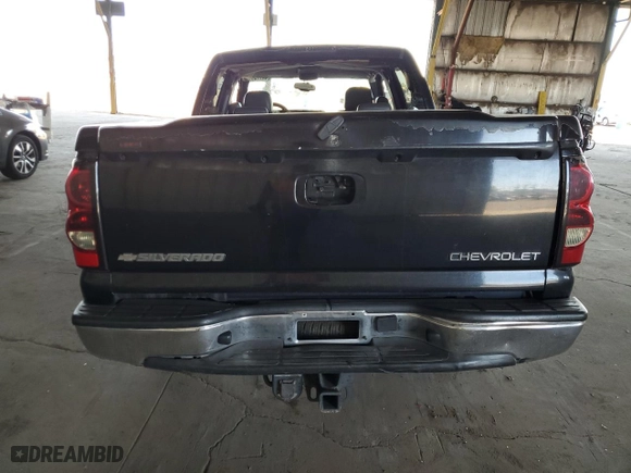 2004 Chevrolet Silverado 1500 Crew Cab LS with VIN 2GCEC13T841403159, listed as a Copart auction lot 44170645 with 0 mi miles and Salvage Title. Bid and sale history available at carsss.com. Image 6.