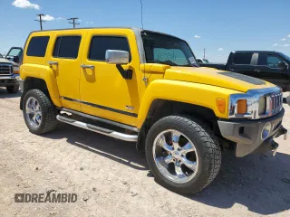 2007 Hummer H3 SUV with VIN 5GTDN13E378134277, listed as a Copart auction lot 56284205 with 135,534 mi miles and Clean Title. Bid and sale history available at DreamBid. Image 4.
