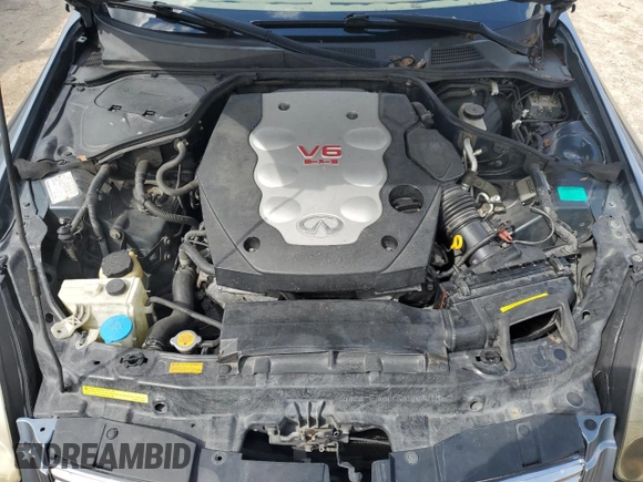 2006 Infiniti G35 Coupe with VIN JNKCV54E46M704512, listed as a Copart auction lot 73932204 with 0 mi miles and Non Repairable. Bid and sale history available at carsss.com. Image 11.