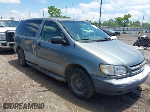 1998 Toyota Sienna LE с VIN 4T3ZF13C3WU040160, выставлен на аукционе IAAI как лот 42457548 с пробегом 226 516 миль миль и . История ставок и продаж доступна на DreamBid. Изображение 1.