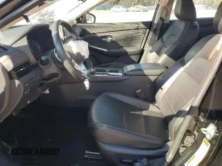 2022 Nissan Sentra SR with VIN 3N1AB8DV9NY319397, listed as a Copart auction lot 46607735 with 17,472 mi miles and Salvage Title. Bid and sale history available at carsss.com. Image 7.