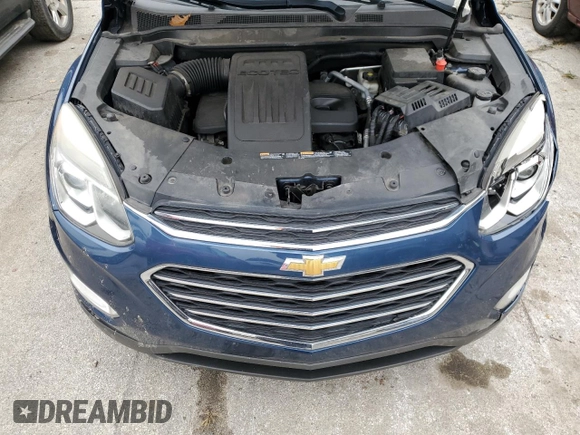2016 Chevrolet Equinox LT with VIN 2GNALCEK3G6291867, listed as a Copart auction lot 80704034 with 102,854 mi miles and Salvage Title. Bid and sale history available at carsss.com. Image 12.