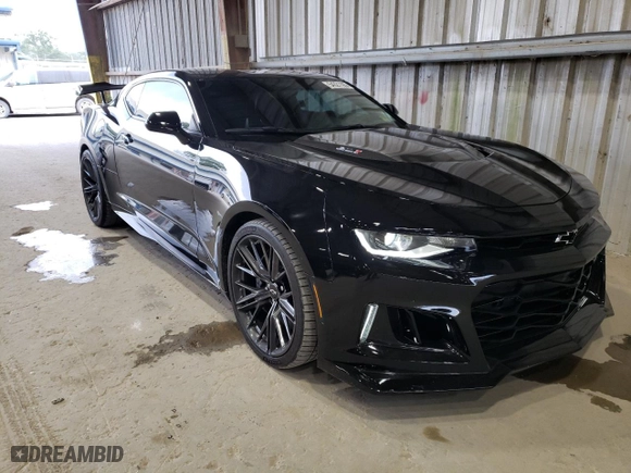 2019 Chevrolet Camaro 1SS with VIN 1G1FE1R71K0103425, listed as a Copart auction lot 54321195 with 46,268 mi miles and Clean Title. Bid and sale history available at carsss.com. Image 4.
