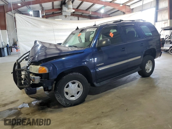 2003 GMC Yukon SLT with VIN 1GKEK13T23J110983, listed as a Copart auction lot 53232505 with 0 mi miles and Clean Title. Bid and sale history available at carsss.com. Image 1.