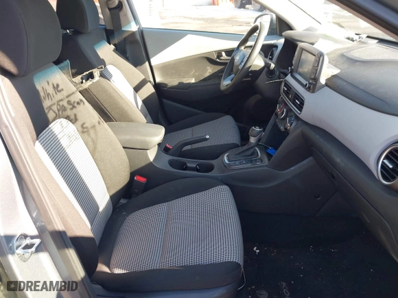 2021 Hyundai Kona SEL Plus with VIN KM8K6CAA5MU682254, listed as a IAAI auction lot 41442304 with 48,101 mi miles. Bid and sale history available at carsss.com. Image 5.