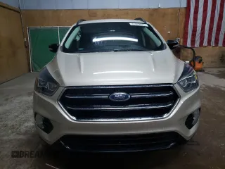2017 Ford Escape Titanium with VIN 1FMCU9JD8HUB06106, listed as a Copart auction lot 47662825 with 53,523 mi miles and Clean Title. Bid and sale history available at carsss.com. Image 5.