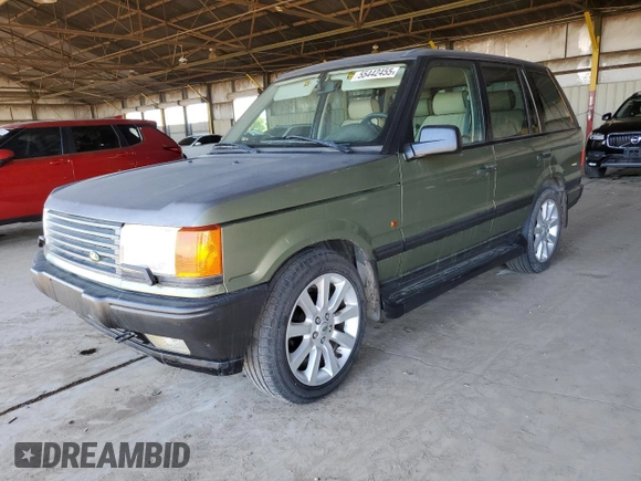 2000 Land Rover Range Rover with VIN SALPF1540YA428132, listed as a Copart auction lot 55442455 with 154,632 mi miles and Clean Title. Bid and sale history available at DreamBid. Image 1.