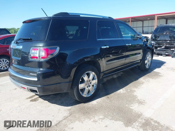 2014 GMC Acadia Denali z VIN 1GKKVTKD6EJ162605, wystawiony jako IAAI lot #42271748 z przebiegiem 87 592 mil mil oraz . Historia ofert i sprzedaży dostępna na DreamBid. Obrazek 4.