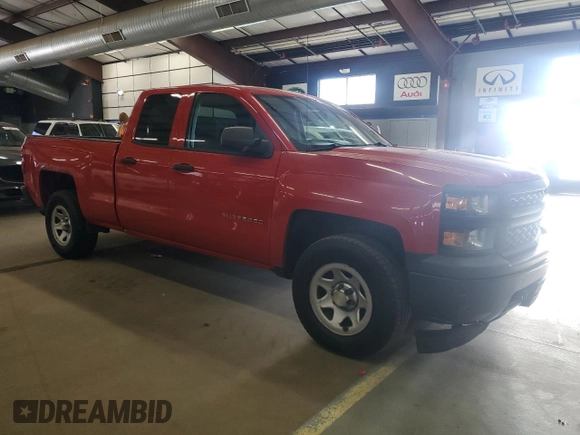 2014 Chevrolet Silverado 1500 Work Truck with VIN 1GCVKPEH9EZ356229, listed as a Copart auction lot 88304685 with 237,599 mi miles and Clean Title. Bid and sale history available at DreamBid. Image 4.