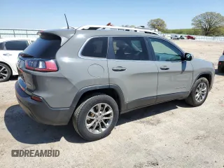 2020 Jeep Cherokee Latitude Plus with VIN 1C4PJMLB7LD555301, listed as a Copart auction lot 56246665 with 70,973 mi miles and Salvage title. Bid and sale history available at DreamBid. Image 3.
