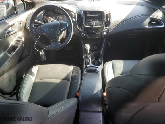 2019 Chevrolet Cruze Premier with VIN 1G1BF5SM4K7130158, listed as a Copart auction lot 75222854 with 87,916 mi miles and Salvage Title. Bid and sale history available at carsss.com. Image 8.