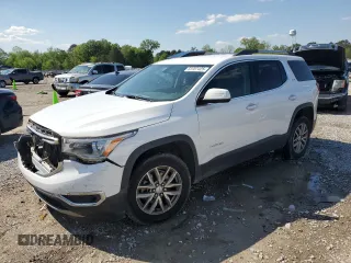 2017 GMC Acadia SLE with VIN 1GKKNLLS3HZ251003, listed as a Copart auction lot 52207425 with 129,822 mi miles and Salvage title. Bid and sale history available at DreamBid. Image 1.