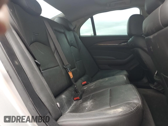 2016 Cadillac CTS Luxury Collection AWD with VIN 1G6AX5SX4G0101062, listed as a Copart auction lot 51781505 with 77,591 mi miles and Salvage Title. Bid and sale history available at DreamBid. Image 10.