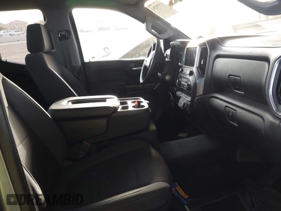 2020 Chevrolet Silverado 1500 LT with VIN 1GCRYDEDXLZ221253, listed as a IAAI auction lot 41559292 with 93,852 mi miles. Bid and sale history available at carsss.com. Image 5.