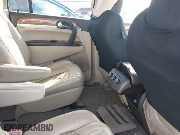 2010 Buick Enclave CXL 1XL with VIN 5GALRBED2AJ170612, listed as a IAAI auction lot 41338779 with Not Provided miles and . Bid and sale history available at DreamBid. Image 8.