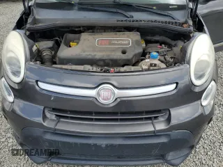 2015 FIAT 500L Urbana Trekking с VIN ZFBCFADH1FZ032027, выставлен на аукционе Copart как лот 61401045 с пробегом 91 419 миль миль и Чистый • Clean title. История ставок и продаж доступна на DreamBid. Изображение 11.