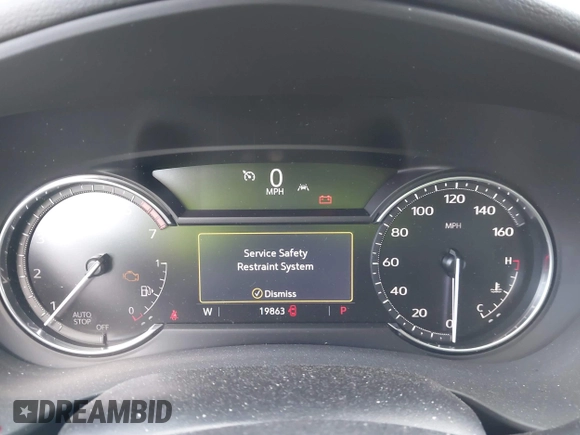2022 Cadillac XT4 FWD Luxury with VIN 1GYAZAR48NF162799, listed as a IAAI auction lot 42308957 with 19,863 mi miles and . Bid and sale history available at DreamBid. Image 7.