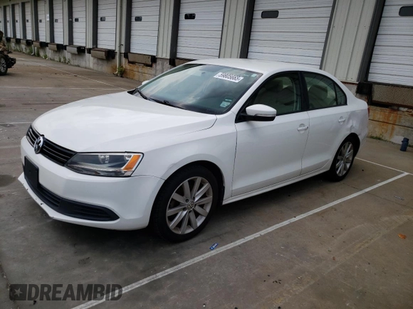 2012 Volkswagen Jetta SE with VIN 3VWDP7AJ4CM107306, listed as a Copart auction lot 59805665 with 208,772 mi miles and Clean title. Bid and sale history available at DreamBid. Image 1.