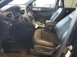 2022 Ford Explorer ST-Line z VIN 1FMSK8KHXNGA19797, wystawiony jako Copart lot #54931965 z przebiegiem 24 802 mil mil oraz Szkoda całkowita • Salvage title. Historia ofert i sprzedaży dostępna na DreamBid. Obrazek 7.