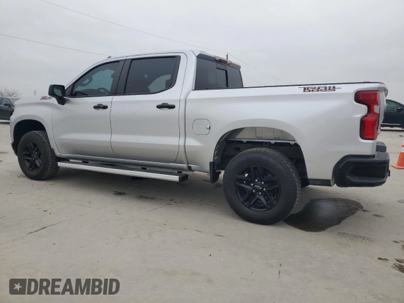 2021 Chevrolet Silverado 1500 LT Trail Boss with VIN 3GCPYFED3MG350715, listed as a Copart auction lot 44524305 with 77,857 mi miles and Salvage Title. Bid and sale history available at DreamBid. Image 2.