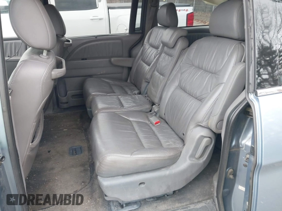 2008 Honda Odyssey EX-L with VIN 5FNRL38678B092343, listed as a IAAI auction lot 40974522 with 209,280 mi miles and . Bid and sale history available at DreamBid. Image 8.