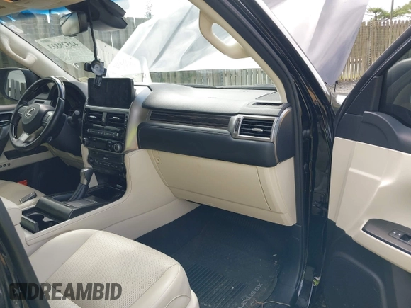 2022 Lexus GX 460 Luxury z VIN JTJGM7BX1N5321302, wystawiony jako IAAI lot #42529333 z przebiegiem 37 621 mil mil oraz . Historia ofert i sprzedaży dostępna na DreamBid. Obrazek 5.