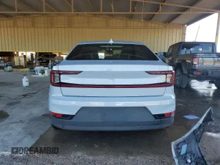 2023 Polestar 2 with VIN YSMED3KA1PL140363, listed as a Copart auction lot 79606764 with 58,358 mi miles and Clean Title. Bid and sale history available at carsss.com. Image 6.