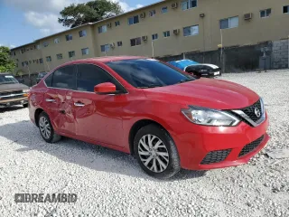 2016 Nissan Sentra SR with VIN 3N1AB7AP3GL678230, listed as a Copart auction lot 51175975 with 91,924 mi miles and Salvage Title. Bid and sale history available at DreamBid. Image 4.