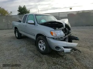 2004 Toyota Tundra SR5 with VIN 5TBRT34144S444397, listed as a Copart auction lot 43223855 with 258,088 mi miles and Salvage Title. Bid and sale history available at carsss.com. Image 10.