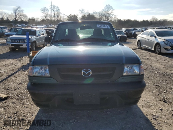 2004 Mazda B-Series 2WD Truck with VIN 4F4YR12D74TM06237, listed as a Copart auction lot 88998615 with 139,820 mi miles and Salvage Title. Bid and sale history available at carsss.com. Image 5.