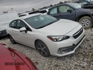2023 Subaru Impreza Premium z VIN 4S3GKAV66P3603880, wystawiony jako Copart lot #84516954 z przebiegiem 33 433 mil mil oraz Szkoda całkowita • Salvage title. Historia ofert i sprzedaży dostępna na DreamBid. Obrazek 4.