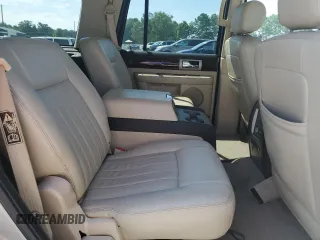 2003 Lincoln Navigator Ultimate with VIN 5LMFU27R73LJ22168, listed as a Copart auction lot 60978094 with 0 mi miles and Salvage Title. Bid and sale history available at carsss.com. Image 11.