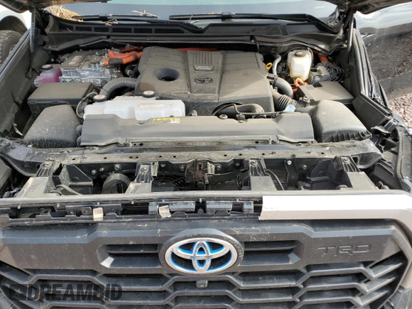 2023 Toyota Tundra Limited Hybrid with VIN 5TFJC5DB1PX039251, listed as a Copart auction lot 66027024 with 11,583 mi miles and Salvage title. Bid and sale history available at DreamBid. Image 11.