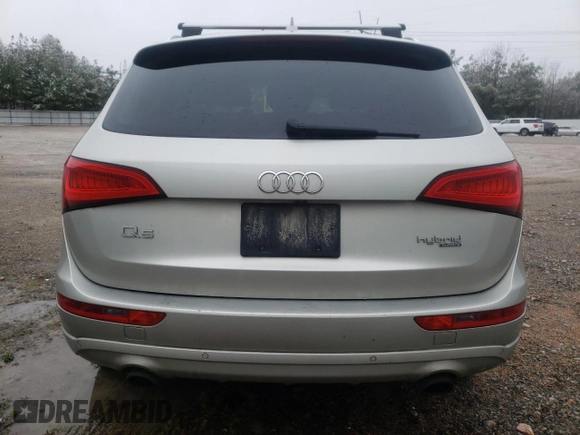 2013 Audi Q5 Hybrid Prestige with VIN WA1C8AFP3DA026893, listed as a Copart auction lot 44753145 with 140,282 mi miles and Clean title. Bid and sale history available at DreamBid. Image 6.