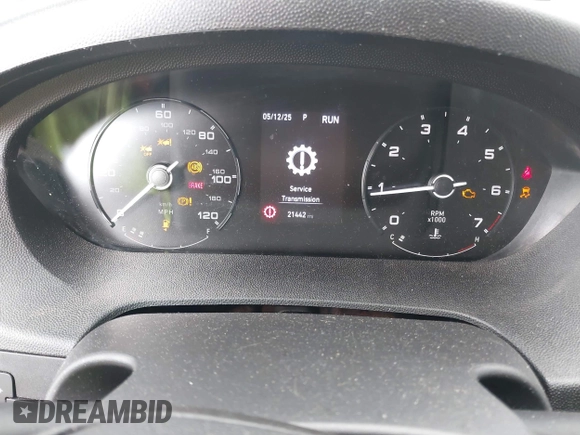 2024 Ram ProMaster Cargo Tradesman with VIN 3C6LRVDG0RE132209, listed as a IAAI auction lot 42216086 with 21,442 mi miles and . Bid and sale history available at DreamBid. Image 7.