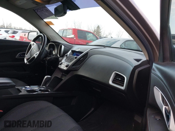 2010 Chevrolet Equinox LT w/2LT with VIN 2CNFLPEY8A6363983, listed as a IAAI auction lot 41781282 with 229,762 mi miles. Bid and sale history available at carsss.com. Image 5.