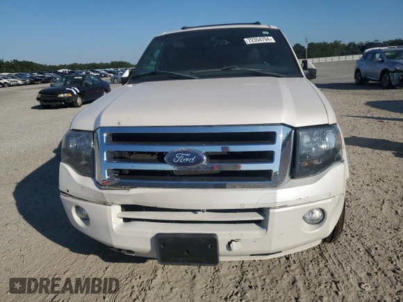 2014 Ford Expedition Max Limited with VIN 1FMJK1K53EEF08966, listed as a Copart auction lot 72354794 with 161,518 mi miles and Salvage Title. Bid and sale history available at carsss.com. Image 5.