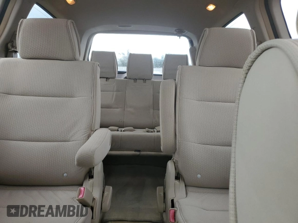 2008 Nissan Quest with VIN 5N1BV28U78N108686, listed as a Copart auction lot 74558294 with 120,697 mi miles and Clean Title. Bid and sale history available at carsss.com. Image 10.