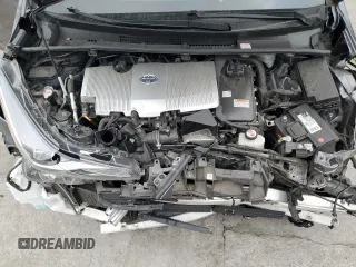 2021 Toyota Prius L Eco with VIN JTDKAMFU8M3130779, listed as a Copart auction lot 56452395 with 86,094 mi miles and Salvage title. Bid and sale history available at DreamBid. Image 11.