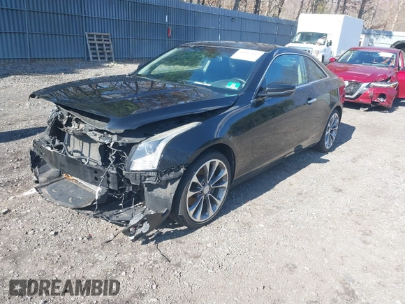 2016 Cadillac ATS Luxury Collection RWD z VIN 1G6AB1RX9G0194349, wystawiony jako IAAI lot #41882442 z przebiegiem 52 676 mil mil oraz . Historia ofert i sprzedaży dostępna na DreamBid. Obrazek 2.