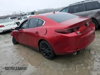 2021 Mazda 3 2.5 Turbo with VIN JM1BPBAY8M1337553, listed as a Copart auction lot 44011805 with Not Provided miles and Salvage Title. Bid and sale history available at DreamBid. Image 2.