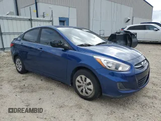 2017 Hyundai Accent SE with VIN KMHCT4AE5HU279435, listed as a Copart auction lot 87079404 with 126,166 mi miles and Salvage Title. Bid and sale history available at carsss.com. Image 4.