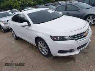 2018 Chevrolet Impala LT z VIN 2G1105S35J9166927, wystawiony jako IAAI lot #42212550 z przebiegiem 137 139 mil mil oraz . Historia ofert i sprzedaży dostępna na DreamBid. Obrazek 1.