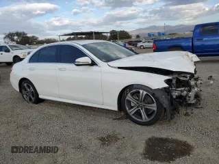 2018 Mercedes-Benz E-Class E 300 with VIN WDDZF4JB2JA310066, listed as a Copart auction lot 41464505 with 76,389 mi miles and Salvage Title. Bid and sale history available at carsss.com. Image 4.