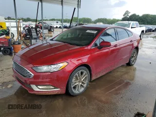 2017 Ford Fusion SE z VIN 3FA6P0HD0HR198416, wystawiony jako Copart lot #57828185 z przebiegiem 95 955 mil mil oraz Szkoda całkowita • Salvage title. Historia ofert i sprzedaży dostępna na DreamBid. Obrazek 1.