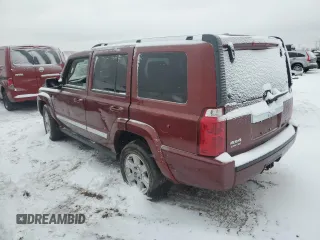 2007 Jeep Commander Limited с VIN 1J8HG58P37C563073, выставлен на аукционе Copart как лот 44947195 с пробегом 105 677 миль миль и Списание • Salvage title. История ставок и продаж доступна на DreamBid. Изображение 2.