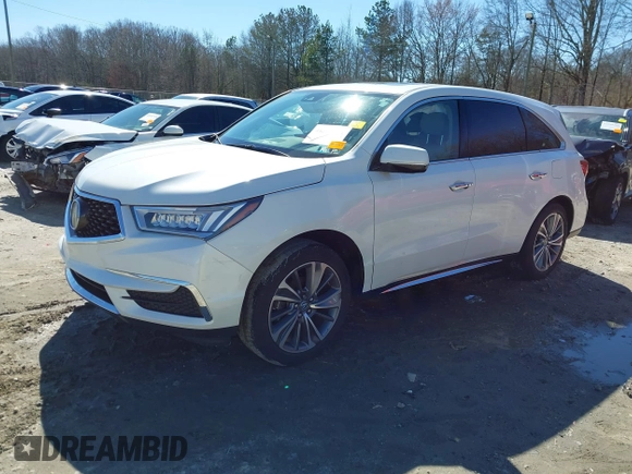 2017 Acura MDX Technology z VIN 5FRYD4H52HB005145, wystawiony jako IAAI lot #41567678 z przebiegiem 139 373 mil mil oraz . Historia ofert i sprzedaży dostępna na DreamBid. Obrazek 17.