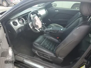 2014 Ford Mustang GT with VIN 1ZVBP8CF3E5308631, listed as a Copart auction lot 56112365 with 54,165 mi miles and Salvage title. Bid and sale history available at DreamBid. Image 7.